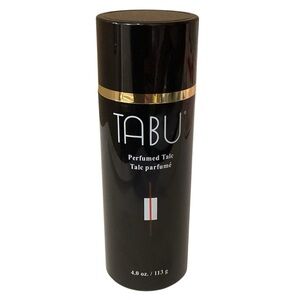 TABU Women’s Perfumed Talc Powder, 4 Ounce Vintage